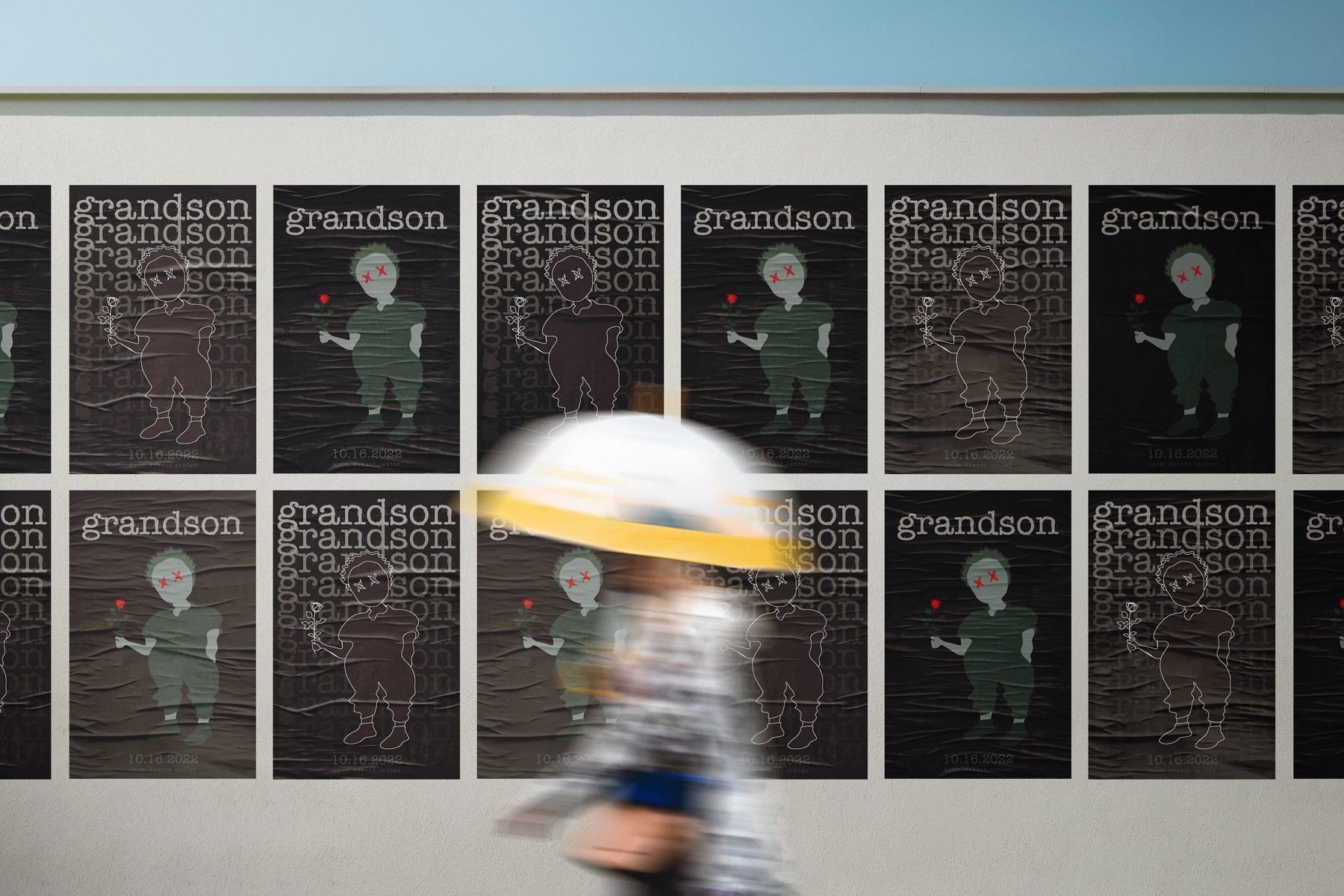 Grandson Concert Poster project image